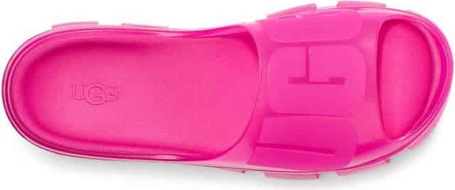 UGG  JELLA CLEAR SLIDE DRAGON FRUIT 1136763-dfrt כפכפים