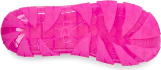 UGG  JELLA CLEAR SLIDE DRAGON FRUIT 1136763-dfrt כפכפים