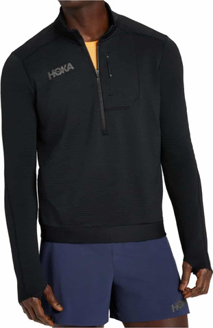1/2 ZIP עליונית גברים 1/2 רוכסן