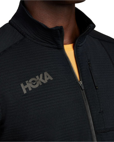1/2 ZIP עליונית גברים 1/2 רוכסן
