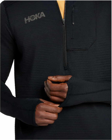 1/2 ZIP עליונית גברים 1/2 רוכסן