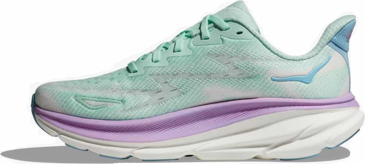 נעלי ריצה רחבות לנשים Hoka Clifton 9 D