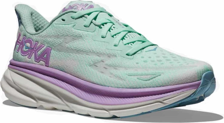 נעלי ריצה רחבות לנשים Hoka Clifton 9 D
