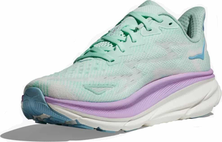 נעלי ריצה רחבות לנשים Hoka Clifton 9 D
