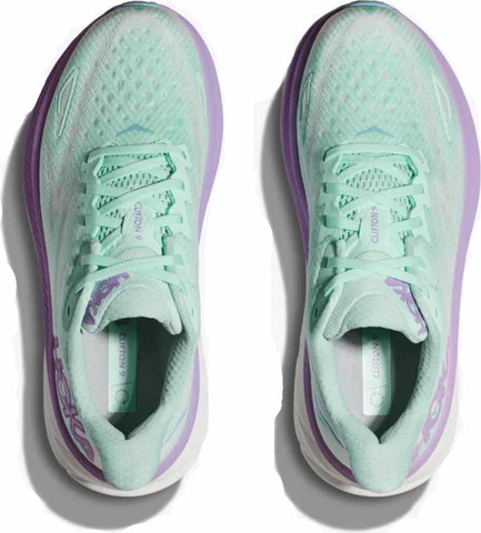 נעלי ריצה רחבות לנשים Hoka Clifton 9 D