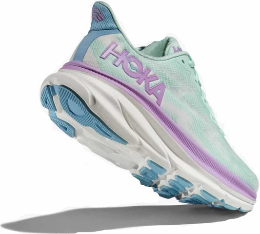 נעלי ריצה רחבות לנשים Hoka Clifton 9 D