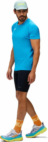 Novafly Half Tight טייץ ריצה קצר לגברים הוקה