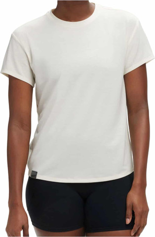 Essential Tee Short Sleeve חולצת ריצה קצרה הוקה לנשים
