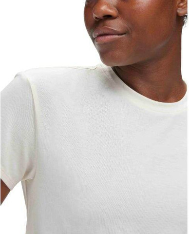 Essential Tee Short Sleeve חולצת ריצה קצרה הוקה לנשים