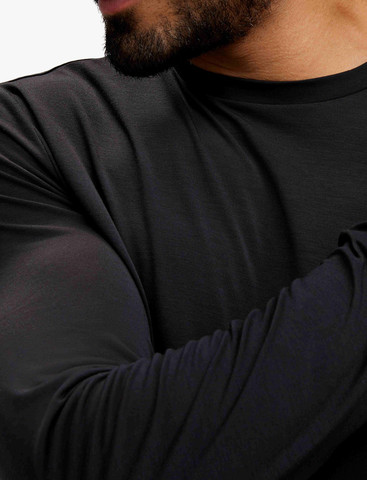 Essential LS Tee חולצת ריצה ארוכה לגברים