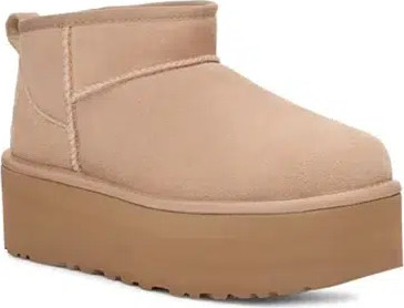 UGG   Classic Ultra Mini Platform 1135092-san נעלי אופנה