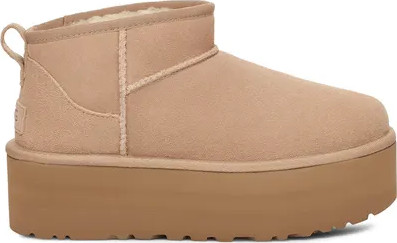 UGG   Classic Ultra Mini Platform 1135092-san נעלי אופנה