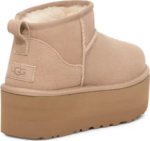 UGG   Classic Ultra Mini Platform 1135092-san נעלי אופנה