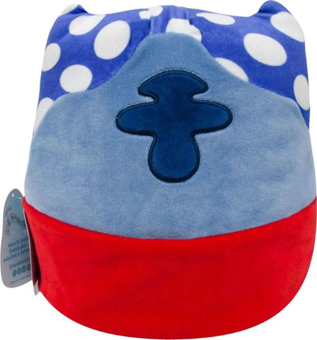 סקווישמלו - בובה בד סטיץ' - Squishmallows Stitch Super Hero