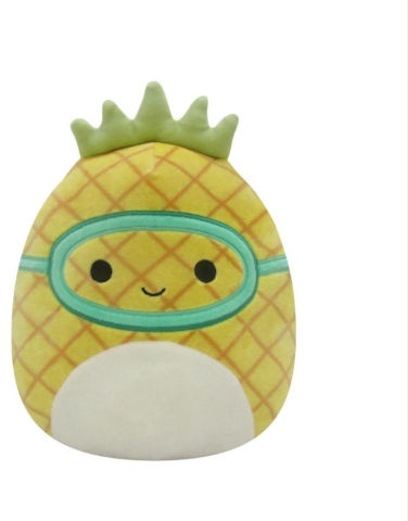 סקווישמלו בובה כרית מֵאֱוִי האננס 20 ס"מ Squishmallows