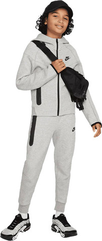 קפוצ'ון Nike לילדים דגם Tech Fleece
