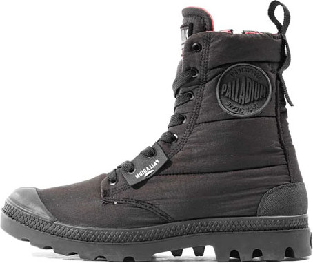 נעלי Palladium לנשים דגם Pampa Hi Overcrush