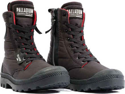 נעלי Palladium לנשים דגם Pampa Hi Overcrush