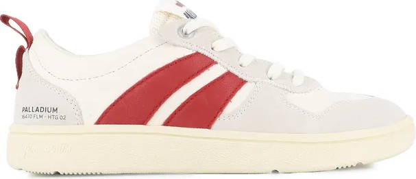 Palladium-180 PALLACUP FLAME TX~CREAM WHITE~M 74486-180 נעלי אופנה