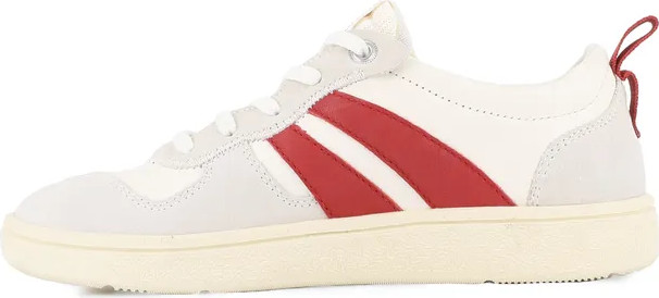 Palladium-180 PALLACUP FLAME TX~CREAM WHITE~M 74486-180 נעלי אופנה