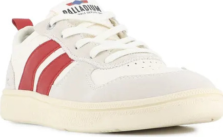 Palladium-180 PALLACUP FLAME TX~CREAM WHITE~M 74486-180 נעלי אופנה