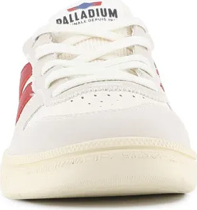 Palladium-180 PALLACUP FLAME TX~CREAM WHITE~M 74486-180 נעלי אופנה