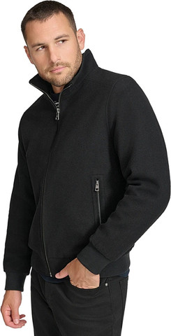 מעיל Calvin Klein לגברים דגם Essential Bomber