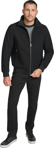 מעיל Calvin Klein לגברים דגם Essential Bomber