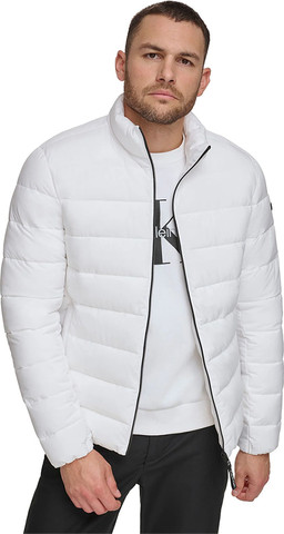 מעיל Calvin Klein לגברים דגם Stretch Puffer
