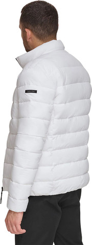 מעיל Calvin Klein לגברים דגם Stretch Puffer