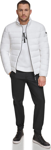 מעיל Calvin Klein לגברים דגם Stretch Puffer