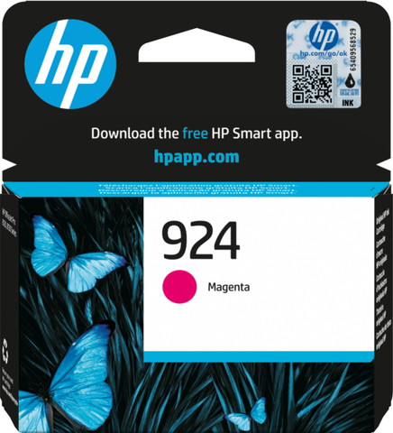 ראש דיו מג'נטה מקורי HP אייץ' פי 4K0U4NE 924