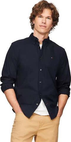 חולצה מכופתרת Tommy Hilfiger לגברים