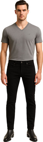 ג'ינס Calvin Klein לגברים גזרת Slim Fit