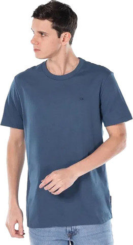 טי שירט Calvin Klein לגברים דגם Cotton Solid