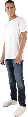 טי שירט Calvin Klein לגברים דגם Cotton Solid