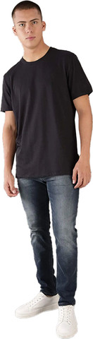 טי שירט Calvin Klein לגברים דגם Cotton Solid