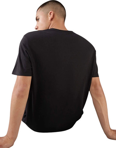 טי שירט Calvin Klein לגברים דגם Cotton Solid