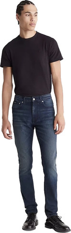 ג'ינס Calvin Klein לגברים גזרת Skinny Fit