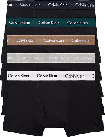 מארז 5 תחתוני בוקסר Calvin Klein לגברים