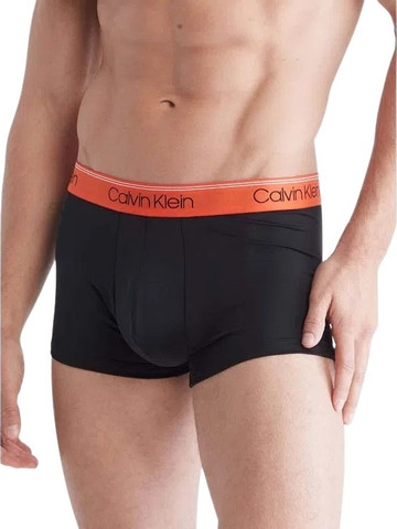 מארז 3 תחתוני בוקסר Calvin Klein לגברים דגם Micro Stretch Low Rise