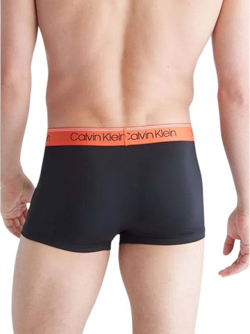 מארז 3 תחתוני בוקסר Calvin Klein לגברים דגם Micro Stretch Low Rise