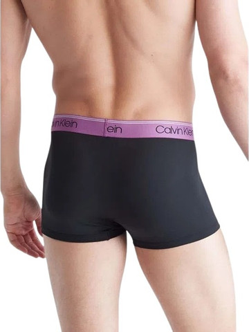 מארז 3 תחתוני בוקסר Calvin Klein לגברים דגם Micro Stretch Low Rise