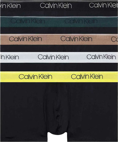 מארז 5 תחתוני בוקסר Calvin Klein לגברים