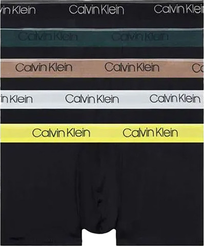 מארז 5 תחתוני בוקסר Calvin Klein לגברים