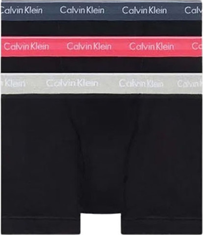מארז 3 תחתוני בוקסר Calvin Klein לגברים דגם Cotton Classics