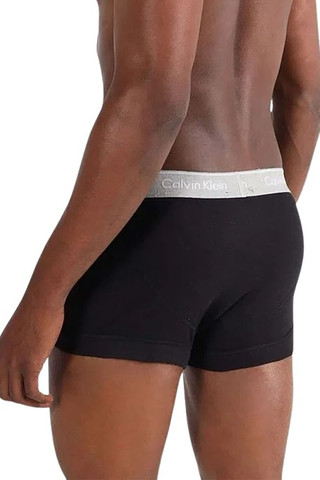 מארז 3 תחתוני בוקסר Calvin Klein לגברים דגם Cotton Classics