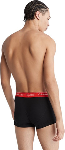 מארז 3 תחתוני בוקסר Calvin Klein לגברים דגם Cotton Classics