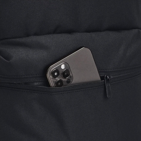 תיק גב Under Armour ספורטיבי עם תא לבקבוק דגם Essential Lite 20L שחור