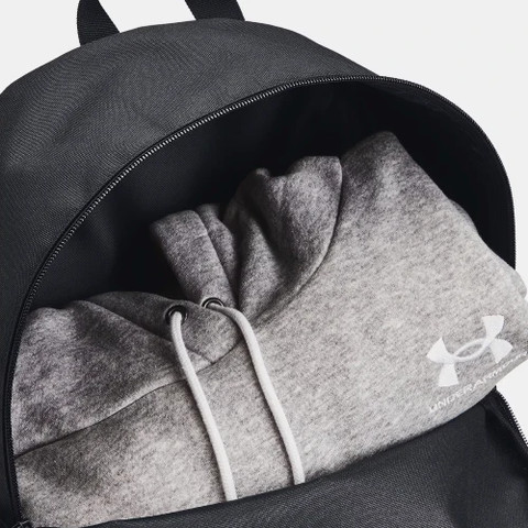 תיק גב Under Armour ספורטיבי עם תא לבקבוק דגם Essential Lite 20L שחור